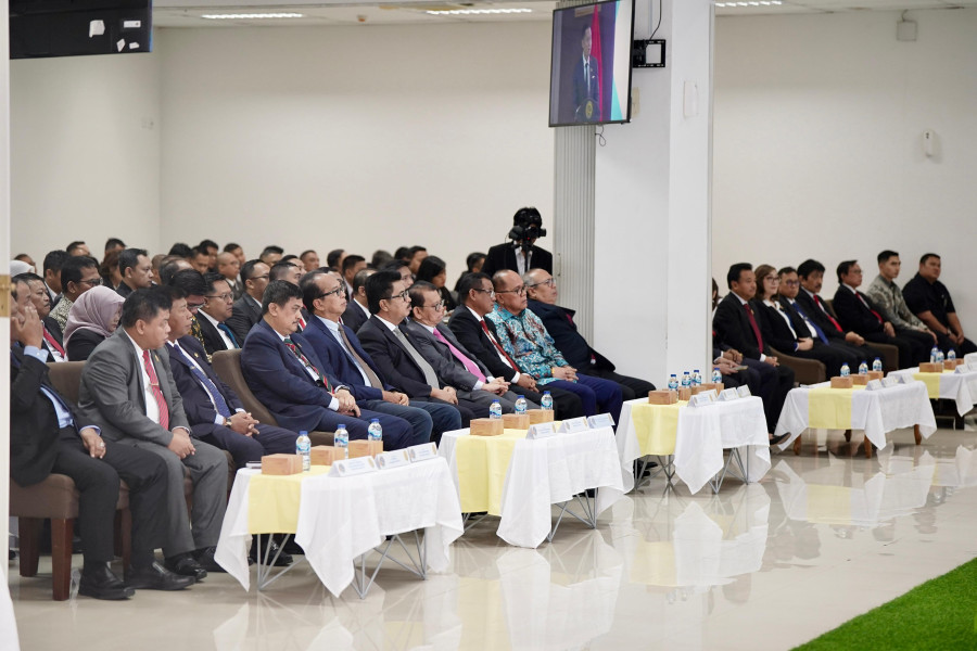 Lengkapi Substansi Pertanahan dan Tata Ruang, Kementerian ATR/BPN Bersama Mahkamah Agung Selenggarakan Sertifikasi Hakim