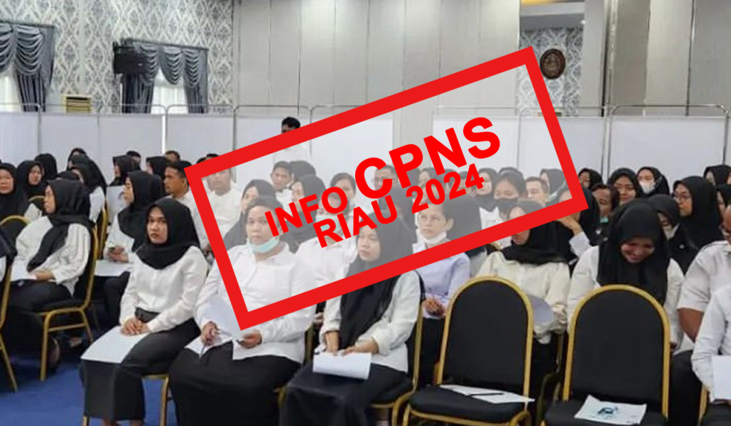 Resmi Diumumkan, Ini Formasi CPNS Riau 2024 PDF