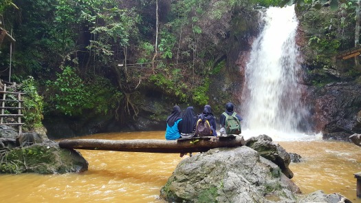 Air Terjun Pulo Simo, Pesona Alam Tersembunyi di Perbatasan Riau–Sumbar