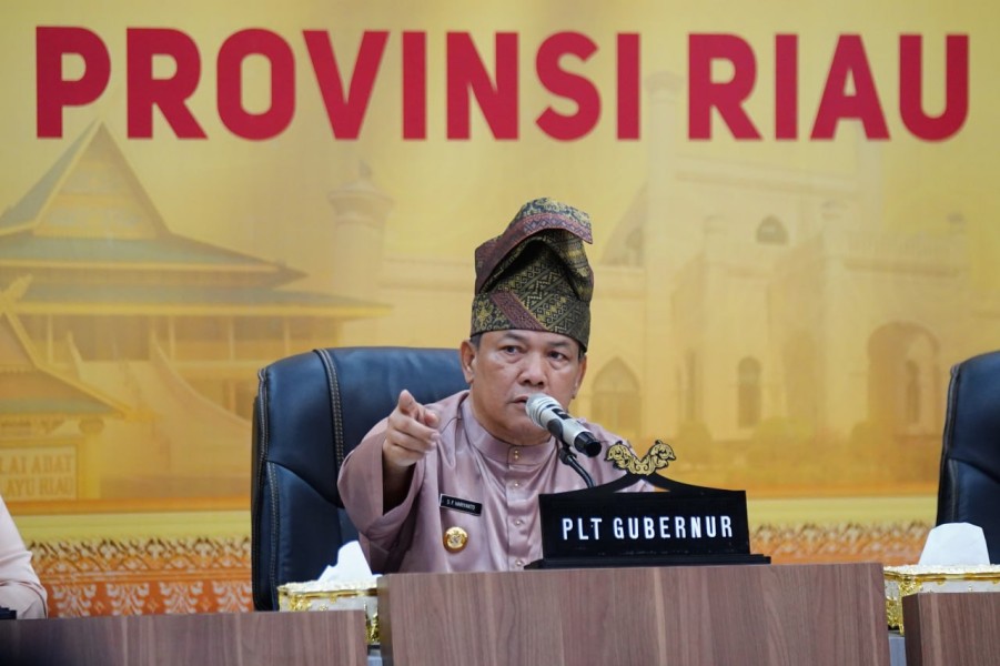 SPPD Fiktif Terus Berulang, Plt Gubernur Riau Rombak Total Sekwan DPRD: 300 ASN Dipindahkan