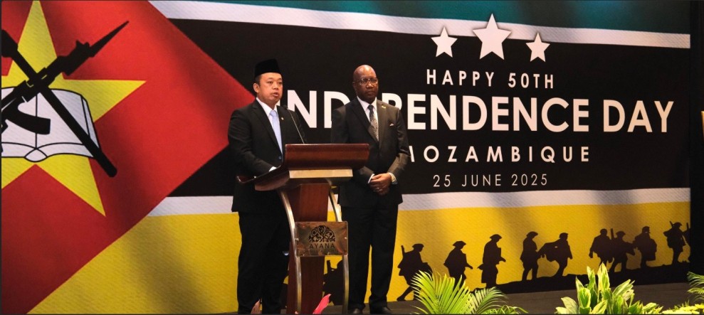 Peringatan 50 Tahun Kemerdekaan Mozambik, Menteri Nusron Harap Kerja Sama dengan Indonesia Terus Diperkuat