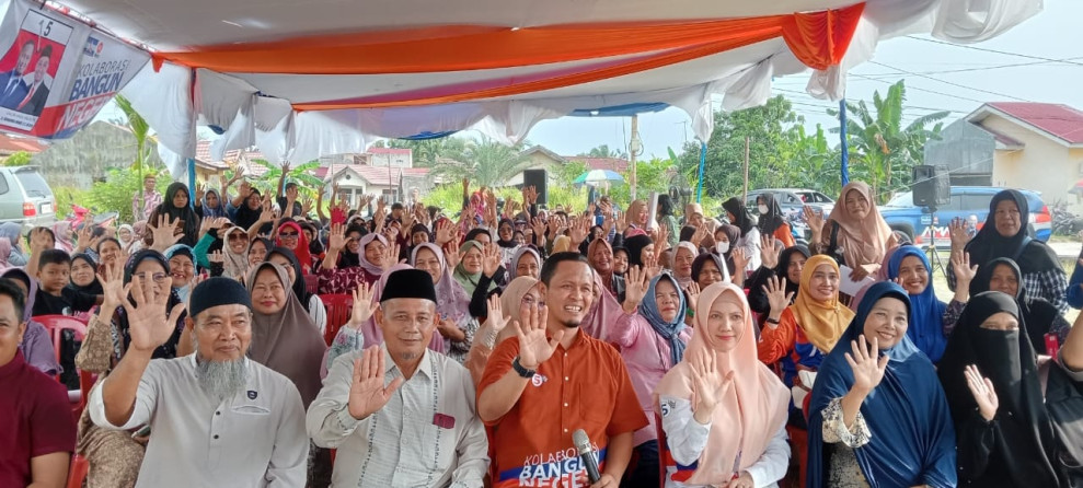 Warga Kelurahan Sri Meranti Siap Antar Palson AMAn Menuju Pekanbaru 1