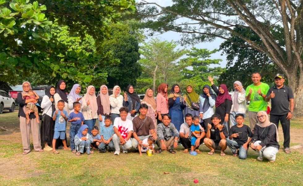 Mahasiswa KKN UIN Suska Riau Hadirkan Beragam Program Pengabdian untuk Masyarakat Sungai Geniot