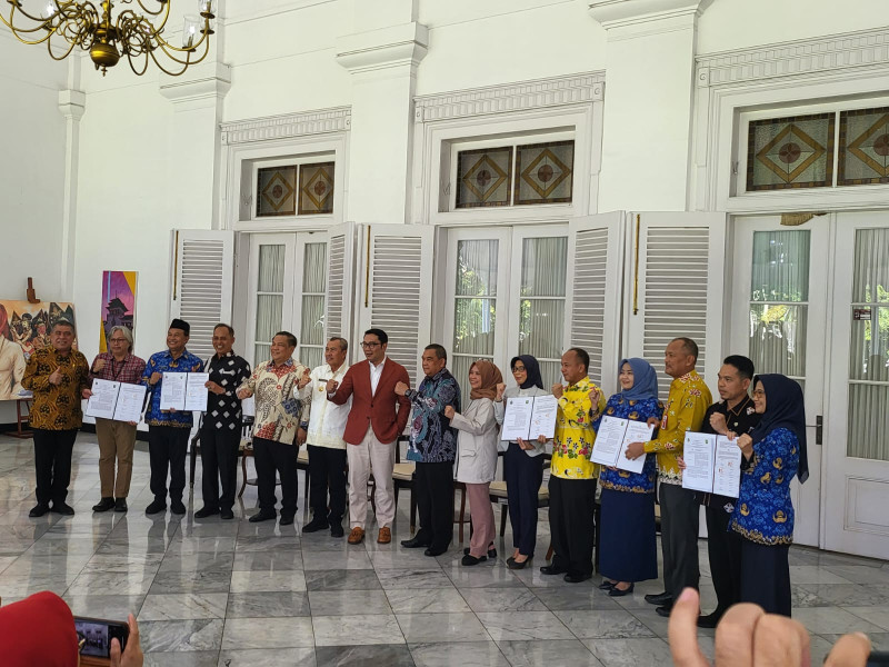 Bukan Perpisahan, Tapi Ini Agenda Penting Pemprov Riau di Bandung