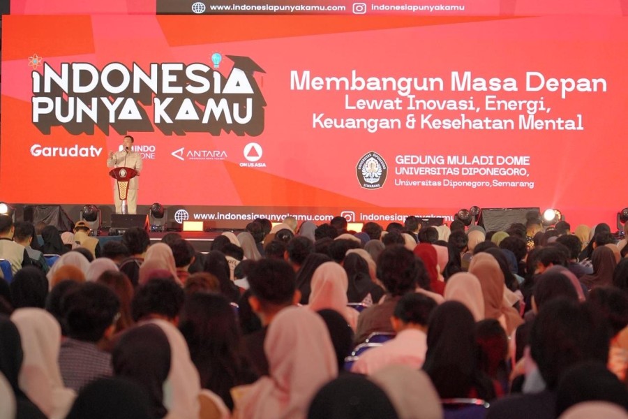 Jadi Pemateri “Indonesia Punya Kamu