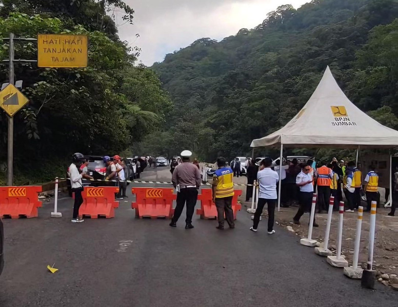 INFO PENTING, Jalan Nasional Padang-Bukittinggi Melalui Lembah Anai Segera Dibuka, Angin Segar Bagi Pariwisata Sumbar