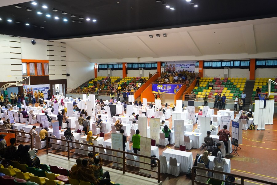 Job Fair 2026 di Pekanbaru Dibuka, 34 Perusahaan Sediakan Banyak Lowongan Kerja