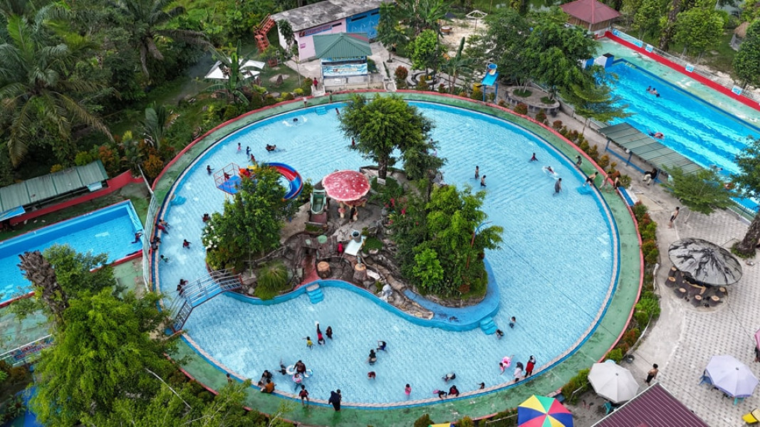 Berasa Liburan di Bali, Nikmati Sejuknya Panorama Alam Impian, Tempt Wisata Ini Ada di Rumbai