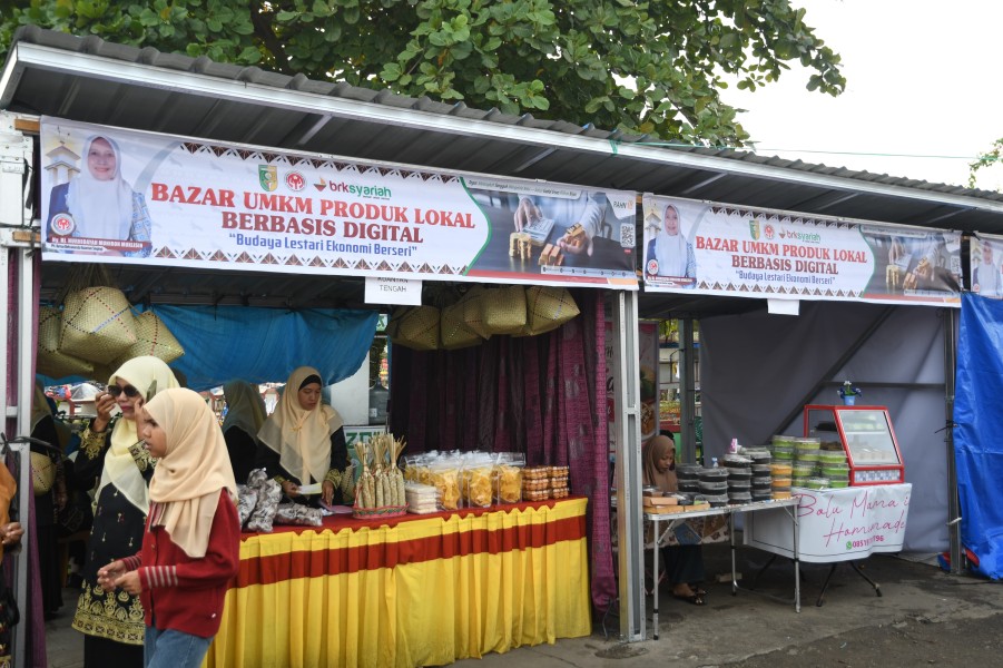 Hadir di Tepian Narosa, BRK Syariah Bawa Kemudahan Transaksi Digital untuk Festival Pacu Jalur 2026