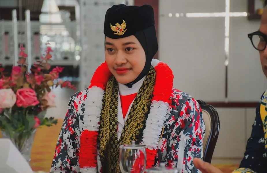 Tak Pegang HP Selama Diklat, Arifa Akhirnya Pulang ke Riau Usai Jadi Paskibraka Nasional 2026