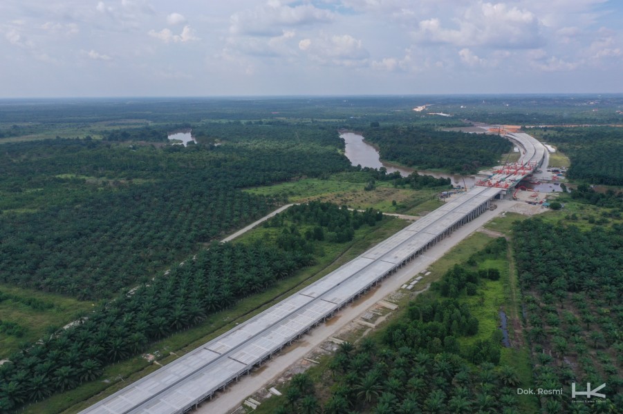Progres Tol Lingkar Pekanbaru Capai 62 Persen, Ditarget Rampung Akhir 2026
