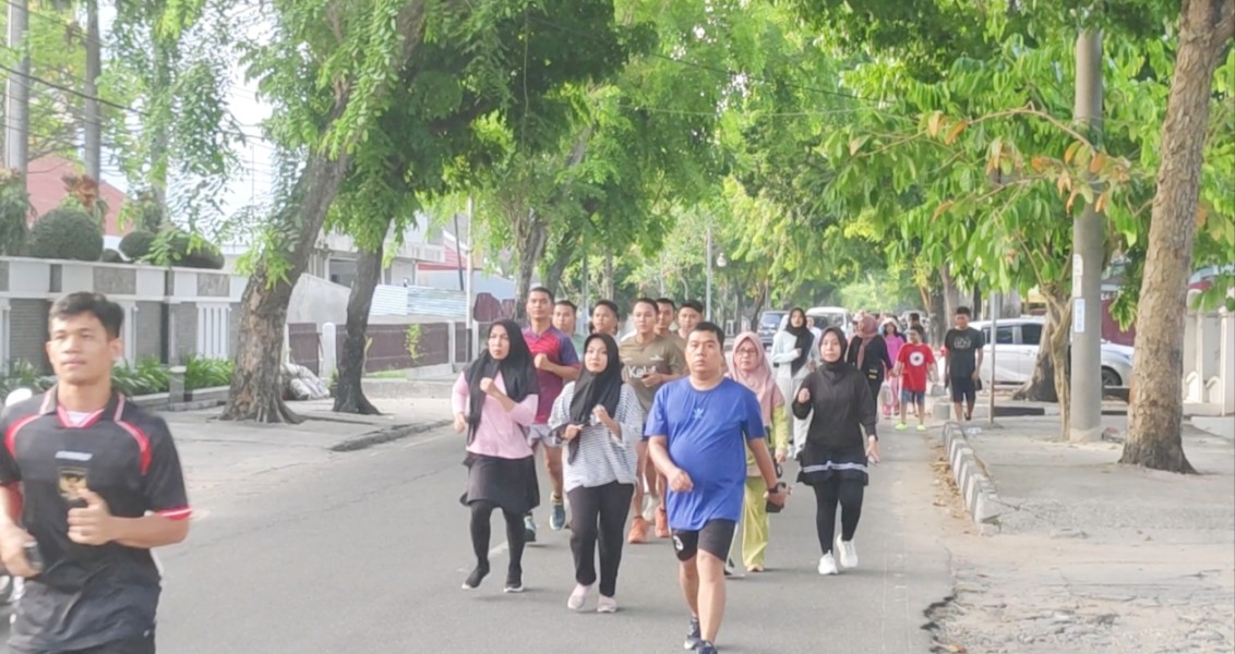 Taman Kota Pekanbaru, Surga Olahraga Gratis yang Jadi Magnet Wisatawan
