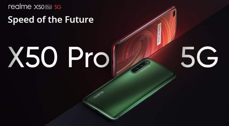 Realme X5 Pro 5G, Smartphone Gaming Super Canggih Milik Realme!