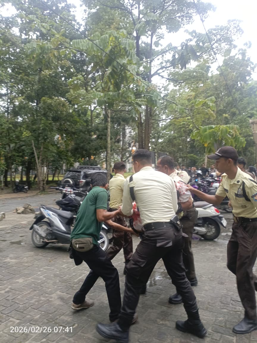Mahasiswi UIN Suska Riau Dibacok Saat Hendak Ujian Munaqosah, Pelaku Satu Jurusan dan Semester