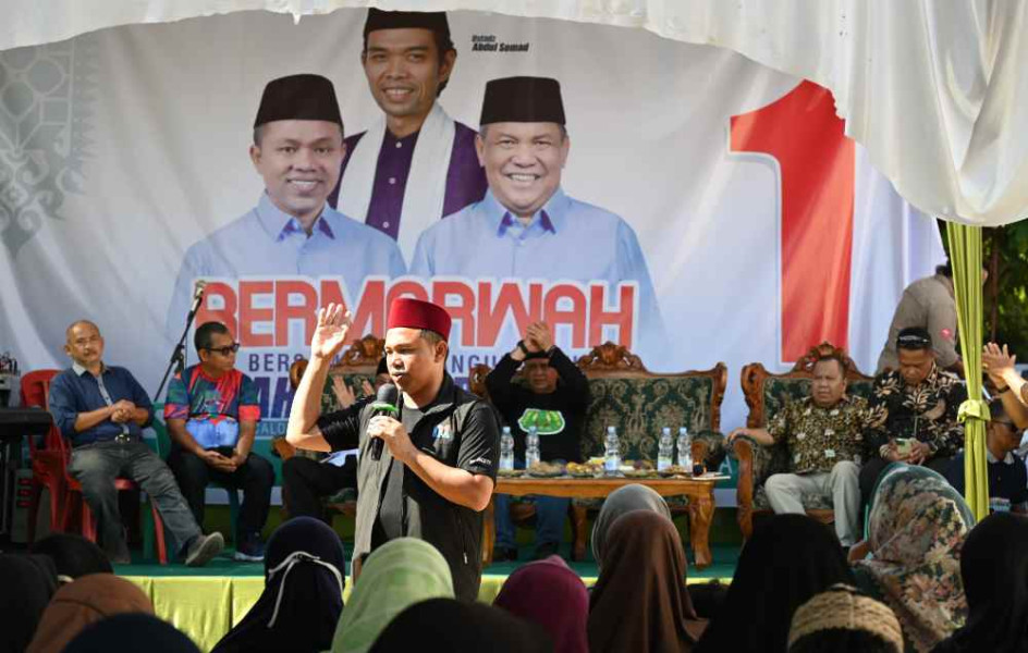 Kampanye Epic Abdul Wahid, Menghadirkan Sponge City untuk Riau yang Lebih Baik