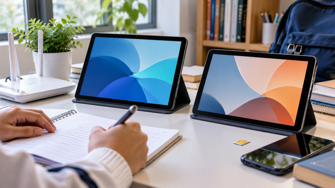 Tablet WiFi Only atau Pakai SIM Card, Mana Lebih Hemat untuk Pelajar?