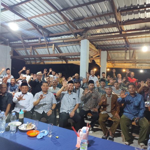 Suasana Semangat Warnai Kampanye Dialogis Paslon AMAn di Rumbai Barat