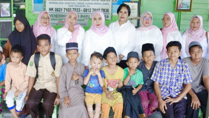 Peringati UUPA ke-66, IKAWATI Riau dan Pekanbaru Gelar Bakti Sosial ke Panti Asuhan