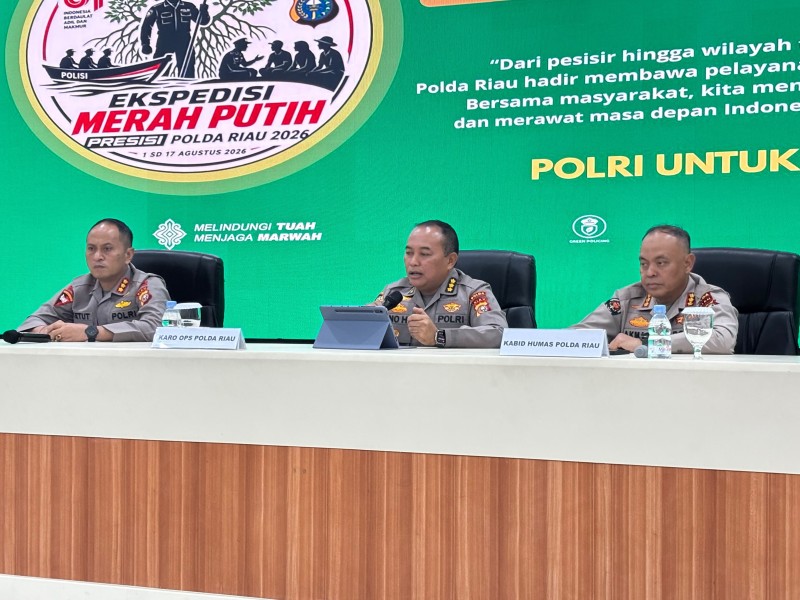 Ekspedisi Merah Putih Presisi 2026 Dimulai, Polda Riau Bawa Misi Kebangsaan hingga Pulau Terluar