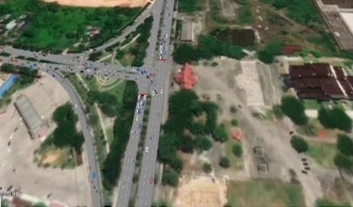 Jalan Baru di Depan Purna MTQ Pekanbaru Hampir Rampung, Ini Dampaknya bagi Pengendara