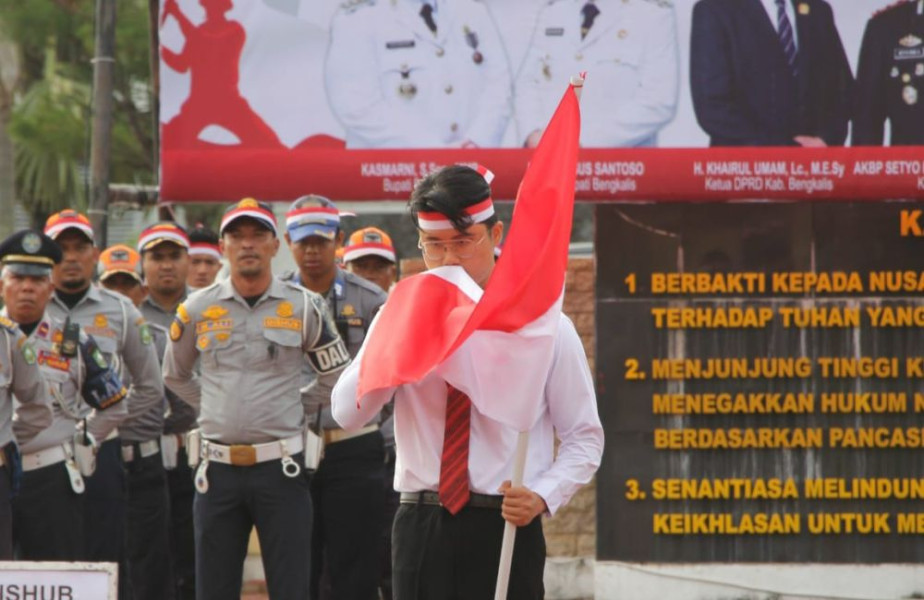 Kasus Bendera Merah Putih pada Anjing di Riau Berakhir Restorative Justice