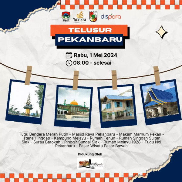 Kepala Dispora Kota Pekanbaru Ungkap Rangkaian Acara Sua Pemuda dalam Rangka Rapat Kerja Komwil I APEKSI 2024