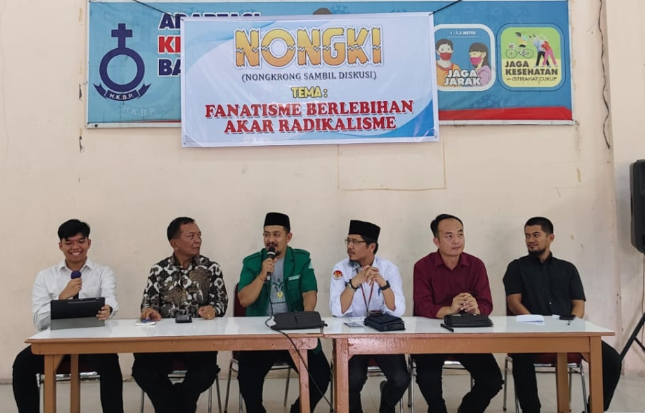 GP Ansor Riau, Densus 88, dan Pemuda Kristen HKBP Bersatu Lawan Radikalisme di Kalangan Anak Muda
