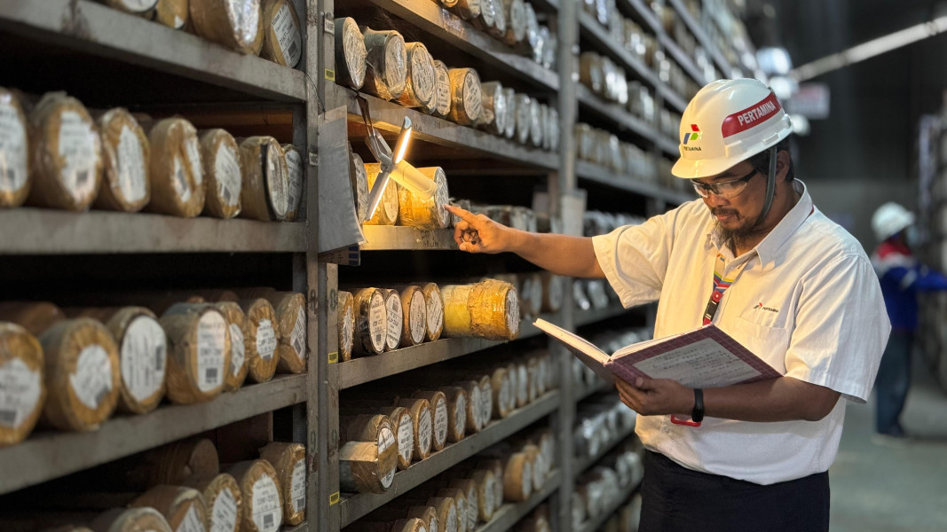 Menengok Lab Geologi PHR, Ibunya Data Pengembangan Sumur Blok Rokan