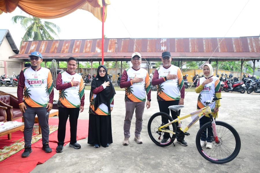 Cetak Peserta Terbanyak se-Riau Kepri, BRK Syariah dan Pemkab Inhil Gelar Ramah Tamah ASN Pensiun dan Purnabakti