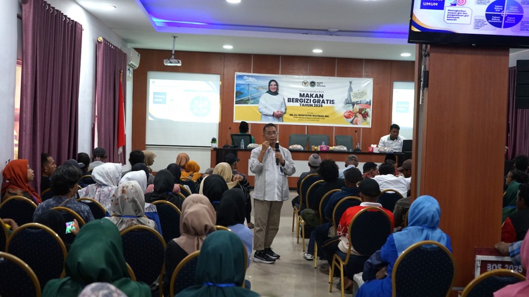 Program MBG di Batam Tekankan Pengawasan Berlapis untuk Pastikan Keamanan Gizi Anak