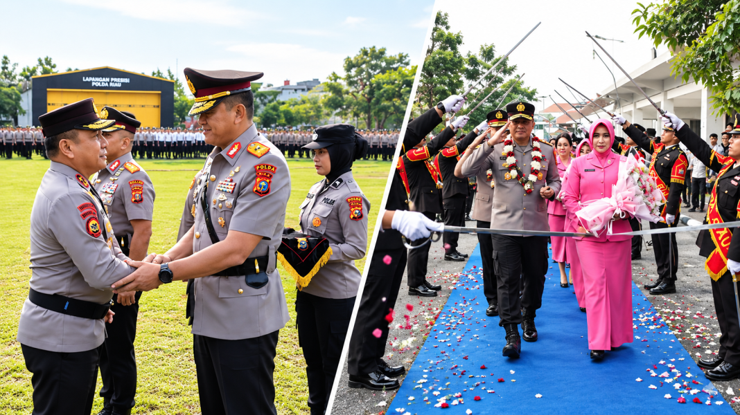 Siapa Brigjen Hengki Haryadi? Eks Wakapolda Riau Kini Jadi Kapolda Papua Barat Daya, Pernah Tangani Hercules