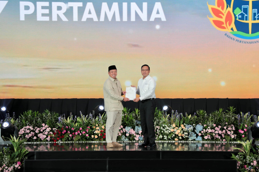 Penguatan Asta Cita Melalui MoU dengan Pertamina, Menteri Nusron: Wajib Support, Jangan Menghambat