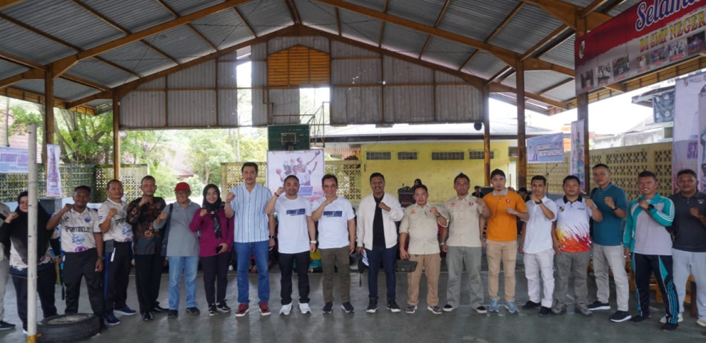 Dispora Pekanbaru Gelar Liga Pelajar Tingkat SMP dan SMA se Kota Pekanbaru