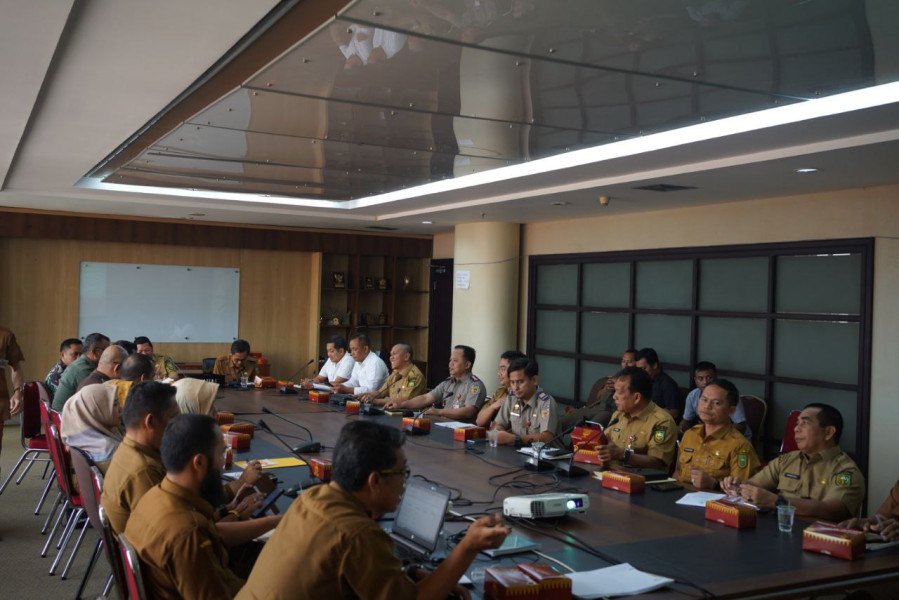 Libatkan TNI, Polri, Kejati dan Kementerian LHK, Satgas Gabungan Siap Usut Perusahaan Sawit Tak Punya Izin HGU di Riau