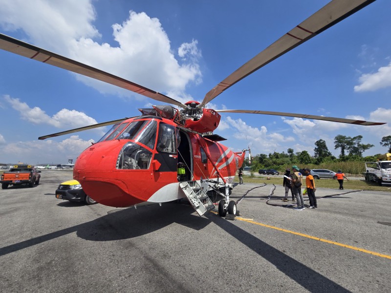 Pemerintah Pusat Kirim Helikopter Water Bombing Tambahan ke Riau Hadapi Musim Kemarau