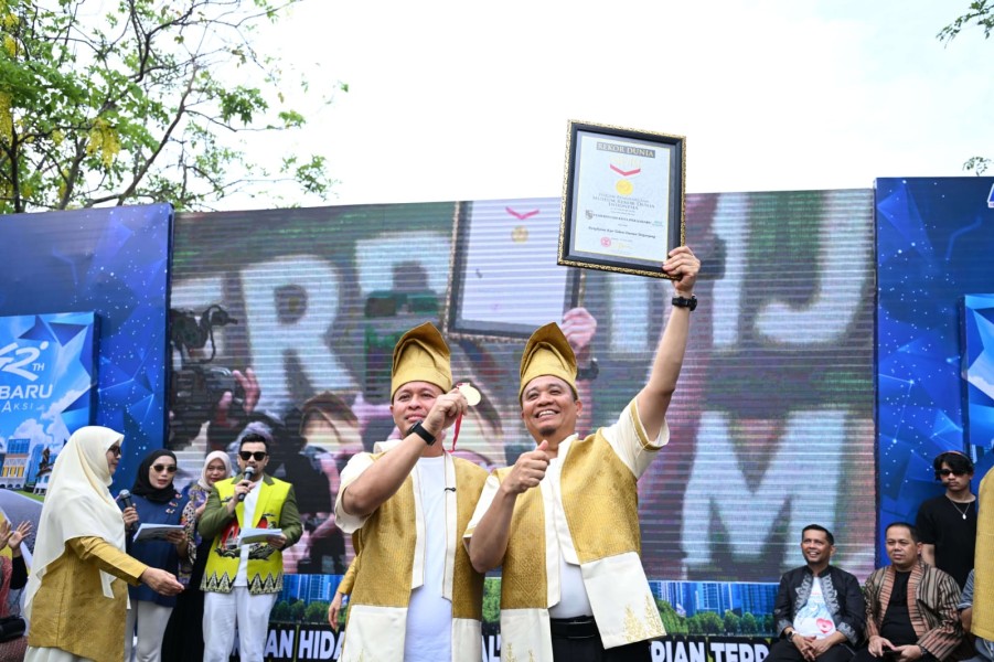 HUT ke-242 Pekanbaru, Semangat KolaborAksi Wujudkan Kota Maju dan Berdampak bagi Masyarakat