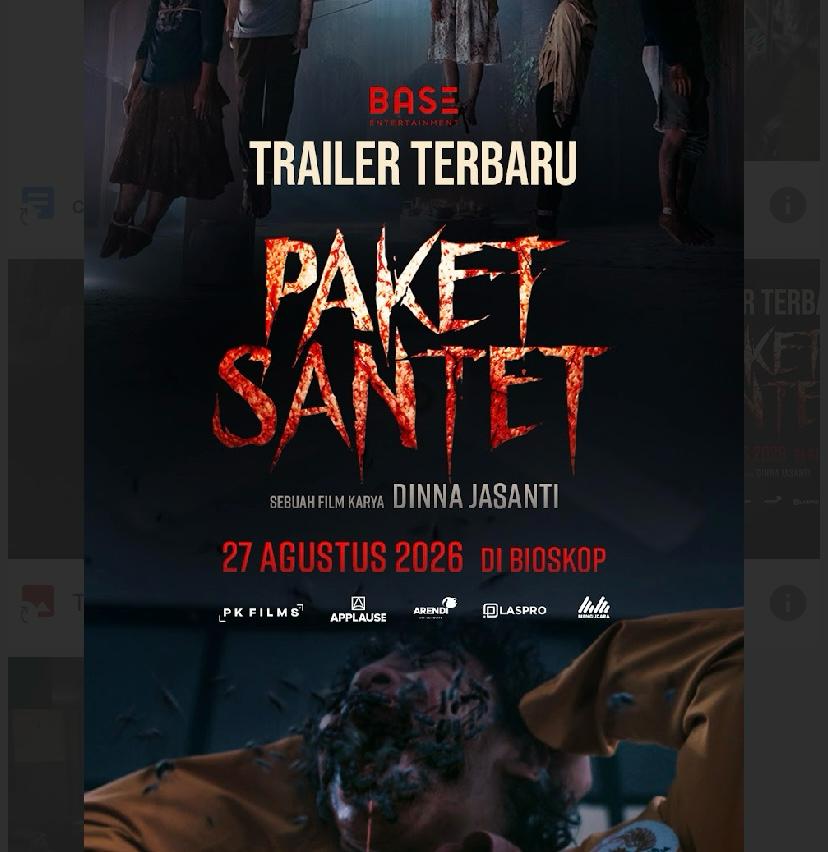Trailer Terbaru PAKET SANTET : Paket Datang, Tawon Muncul, Kematian Mengintai