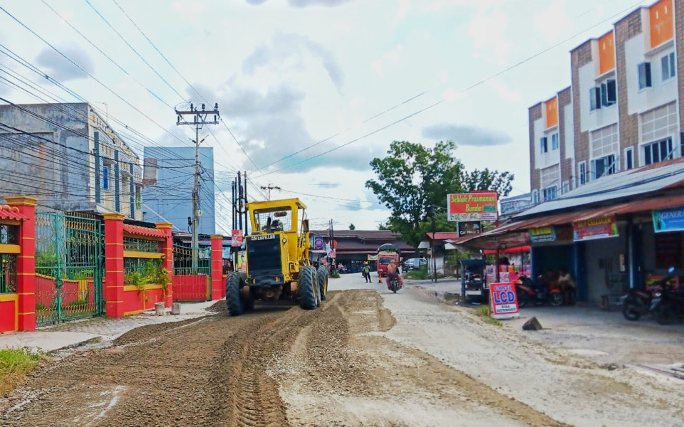 Sinergi PUPR Pekanbaru dan Pemprov Riau,  Jalan Mulus, Kota Bertuah Makin Nyaman