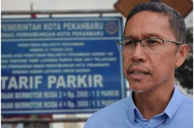 Soal Retribusi Parkir, Dr M Ikhsan Bakal Gugat Pemko Pekanbaru