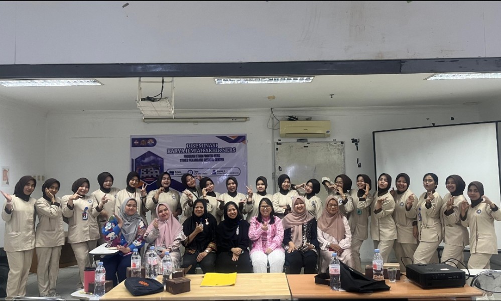 STIKes PMC Gelar Diseminasi Karya Ilmiah Akhir Ners (KIAN) Tahun 2026