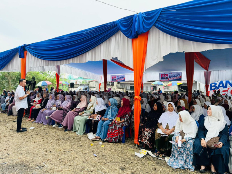 Forcintaku Pekanbaru Kota Targetkan Raup 15 Ribu Suara untuk Paslon AMAn